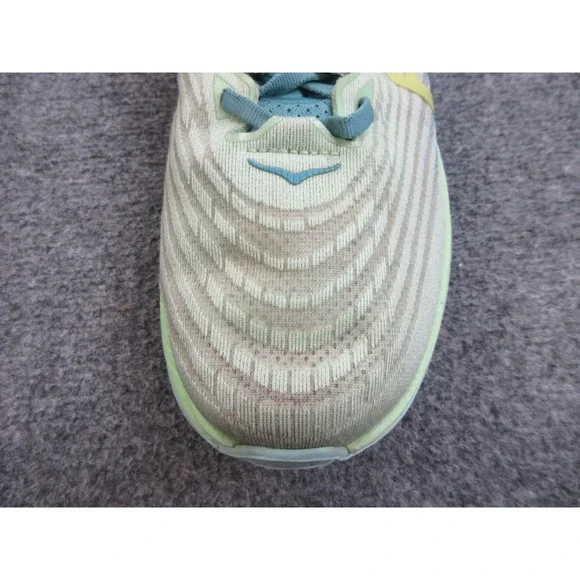 Hoka Mach 5 Shoes‎ Mens Size 12D Blue Green Running Sneaker Trainers Lightweight